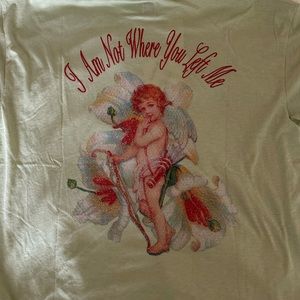 Boys Lie oversized graphic tee